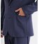 「Damerino」WOLSTAR(R) ツイルストレッチセットアップ／イージーケア