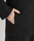 ストレッチカットジョーゼットノーカラージャケット(セットアップ可)