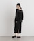 ストレッチカットジョーゼットIラインスカート(セットアップ可)