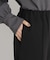 ストレッチカットジョーゼットイージーワイドパンツ(セットアップ可)