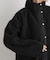 WEB限定／スタンドカラージップボアブルゾン