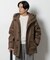 「My西川ダウン(R)」フェイクスエードダウン