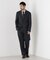 「DamerinoFormal」ウールPペンシルストライプPT／WASHABLE(セットアップ可)