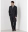 「DamerinoFormal」ウールPペンシルストライプPT／WASHABLE(セットアップ可)