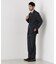 「DamerinoFormal」ウールPペンシルストライプPT／WASHABLE(セットアップ可)