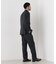 「DamerinoFormal」ウールPペンシルストライプPT／WASHABLE(セットアップ可)