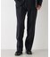 「DamerinoFormal」ウールPペンシルストライプPT／WASHABLE(セットアップ可)