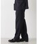 「DamerinoFormal」ウールPペンシルストライプPT／WASHABLE(セットアップ可)