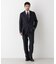 「DamerinoFormal」ウールPペンシルストライプPT／WASHABLE(セットアップ可)