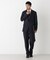 「DamerinoFormal」ウールPペンシルストライプPT／WASHABLE(セットアップ可)