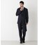 「DamerinoFormal」ウールPペンシルストライプPT／WASHABLE(セットアップ可)
