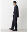 「DamerinoFormal」ウールPペンシルストライプPT／WASHABLE(セットアップ可)