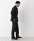 「DamerinoFormal」ウールPペンシルストライプPT／WASHABLE(セットアップ可)