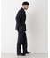 「DamerinoFormal」ウールPペンシルストライプPT／WASHABLE(セットアップ可)