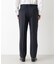 「DamerinoFormal」ウールPペンシルストライプPT／WASHABLE(セットアップ可)
