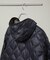 TAION／MILITARY W-ZIP HOOD DOWN JKT