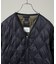 TAION／MILITARY W-ZIP V NECK DOWN JKT