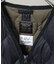 TAION／MILITARY W-ZIP V NECK DOWN JKT