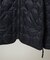 TAION／MILITARY W-ZIP V NECK DOWN JKT