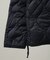 TAION／MILITARY W-ZIP V NECK DOWN JKT