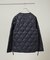 TAION／MILITARY W-ZIP V NECK DOWN JKT