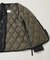 TAION／MILITARY W-ZIP V NECK DOWN JKT