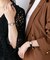 SEIKO／セイコー コラボレーション スクエア シルバー×グレー