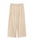 ◆ストレッチスェードベイカーガウチョパンツ