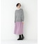 ◆ランダムタックフレアースカート