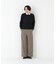 ◆ミルドジャージーストレートパンツ