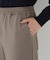 ◆ミルドジャージーストレートパンツ