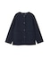◆バーティカルキルティングノーカラージャケット