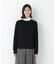 ミニケーブル釦プルオーバー