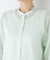 《名品 ／ 洗える》ラミーボザムシャツストライプブラウス