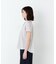 《大人気追加入荷！ ／ 洗える》ライトカットソースタンドフリルブラウス