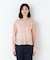 《名品 ／ 洗える ／ 4カラー展開》ラミーボザムシャツブラウス