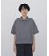 ◆《接触冷感》 フィンリーチェック衿付きカットソー