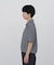 ◆《接触冷感》 フィンリーチェック衿付きカットソー