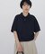 ◆《接触冷感》 フィンリーチェック衿付きカットソー