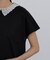 ◆《洗える》 レース衿スムースＴシャツ