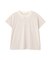 ◆《洗える》 レース衿スムースＴシャツ