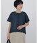 ◆≪名品 ／ 洗える≫ シアーハイゲージキーネックプルオーバー