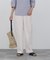 ◆《名品 ／ 接触冷感 ／ UVカット ／ 洗える》 クールマックスストレートパンツ