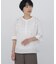 ◆《洗える ／ Good Price》 エンブロイダリードッキングブラウス