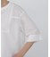 ◆《洗える ／ Good Price》 エンブロイダリードッキングブラウス
