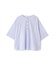 ◆《洗える ／ Good Price》 エンブロイダリードッキングブラウス
