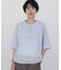 ◆《洗える ／ Good Price》 エンブロイダリードッキングブラウス