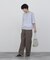 ◆《洗える ／ Good Price》 エンブロイダリードッキングブラウス