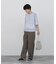 ◆《洗える ／ Good Price》 エンブロイダリードッキングブラウス