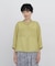 ◆≪名品 ／ 洗える ／ 4色展開！≫ラミーバンドカラーシャツブラウス